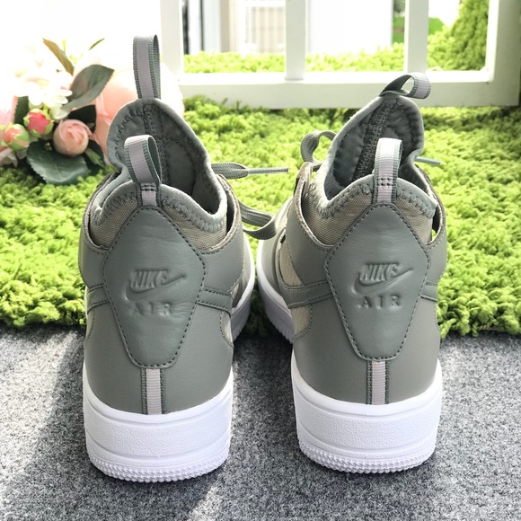 Nike Air Force 1 Ultraforce MID Dark Stucco WMNS - Picture 6 of 8